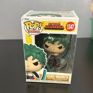 Funko POP! Animation- My Hero Academia- Izuku Midoriya Blackwhip Vinyl Figure